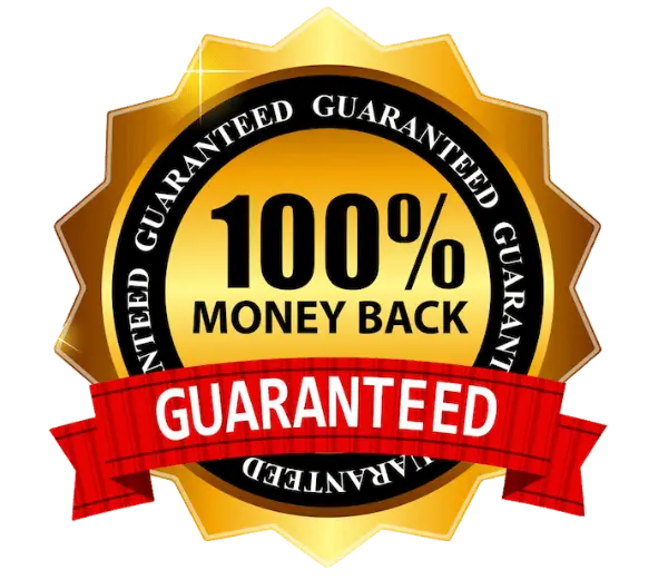 Titan Transform 90 Day Money Back Guarantee Badge