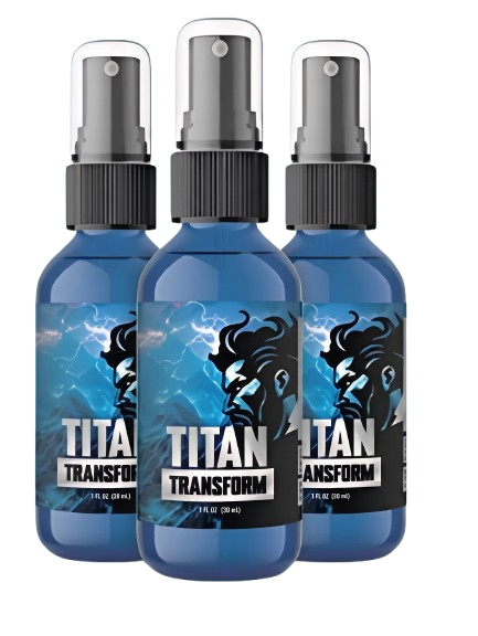 Titan Transform 3 Bottles Package