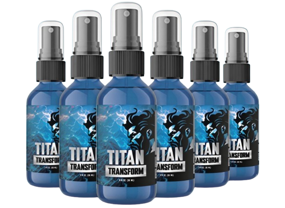 Titan Transform 6 Bottles Pack